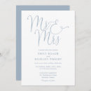 Suche nach mr and mrs wedding einladungen Einfach