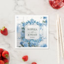Recherche de baroque serviettes Fleurs