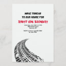 Recherche de pneus invitations Course