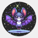 Recherche de chibi halloween autocollants Batte