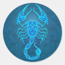 Recherche de signe de naissance autocollants Scorpio