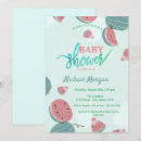 Recherche de pastèque mignonne invitations Été