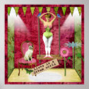 Recherche de ballerina painting posters Vintage