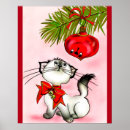 Suche nach kätzchen poster Weihnachten