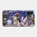 Recherche de chat de noël iphone coques Dog