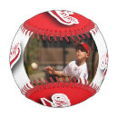 Recherche de joueur jeux balles baseball Rouge