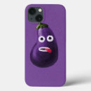 Recherche de aubergine iphone coques Végétarien
