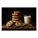 Recherche de chocolat du lait posters Cookies