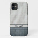 Recherche de mur blanc iphone coques Noir