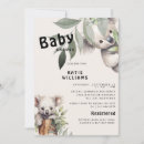 Recherche de de koala invitations Mother to be
