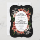 Recherche de dark floral mariage invitations Unique