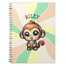 Recherche de singe mignon carnets Kawaii