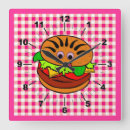 Recherche de hamburgers horloges Pour elle