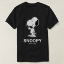 Recherche de snoopy hommes tshirts Vague