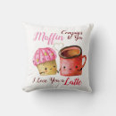 Recherche de cupcake coussins Rouge