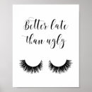 Recherche de maquillage posters Cils