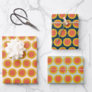 Recherche de jaune tournesol papier cadeau Floral