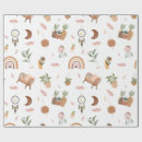 Recherche de de style bohème papier cadeau Boho