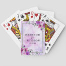 Recherche de mariage floral jeux de cartes Pour eux