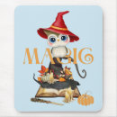 Recherche de magique tapis souris Sorcière