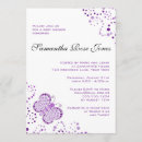 Suche nach elegante schmetterlinge einladungen Mädchen dusche