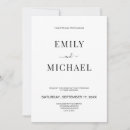 Recherche de typographie élégante chic invitations Pour tous
