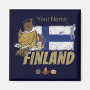 Recherche de la finlande magnets Scandinave