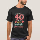 Suche nach glücklicher 40 geburtstag tshirts Feier