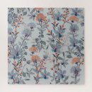 Recherche de arrière plan bleu puzzles Rose