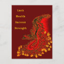 Recherche de rouge dragon cartes postales Feu
