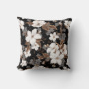 Recherche de fleur de pomme coussins Blanc