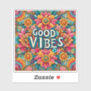 Recherche de motif complexe autocollants Floral