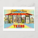 Recherche de houston texas cartes postales Vintage