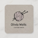 Suche nach knitter visitenkarten Stricker