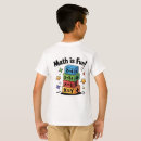 Recherche de maths enfant tshirts Géométrie