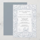 Recherche de la légende invitations Bleu