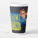 Recherche de femme forte tasses Rosie la riveteuse