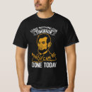 Recherche de lincoln tshirts Abraham