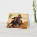 Recherche de barrel vœux cartes Cowgirl