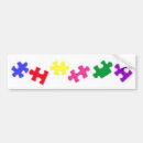 Recherche de morceaux voiture autocollants Autisme