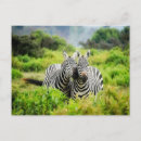 Recherche de herbe verte cartes postales Blanc