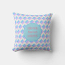 Recherche de motif diamant coussins Élégant