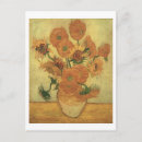 Suche nach vincent van gogh sonnenblumen postkarten Leinwand