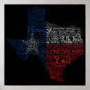 Suche nach texas map poster Reise