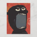 Recherche de grungy cartes postales Illustration