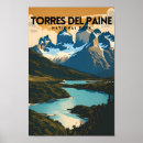 Suche nach del poster Torres del paine nationalpark