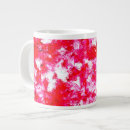 Recherche de géant rouge tasses Abstrait