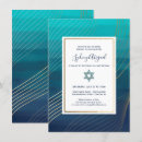 Recherche de blue bar bat mitzvah invitations Tendance