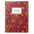 Suche nach paisley notizbuch Modern