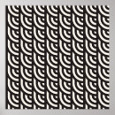 Suche nach kurven poster Schwarz